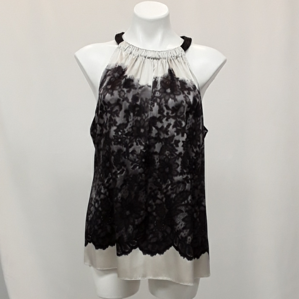 Elie Tahari Sleeveless Silk top NWT